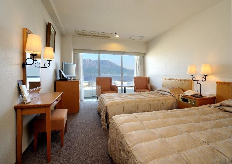 Kagoshima Sun Royal Hotel Habitación foto